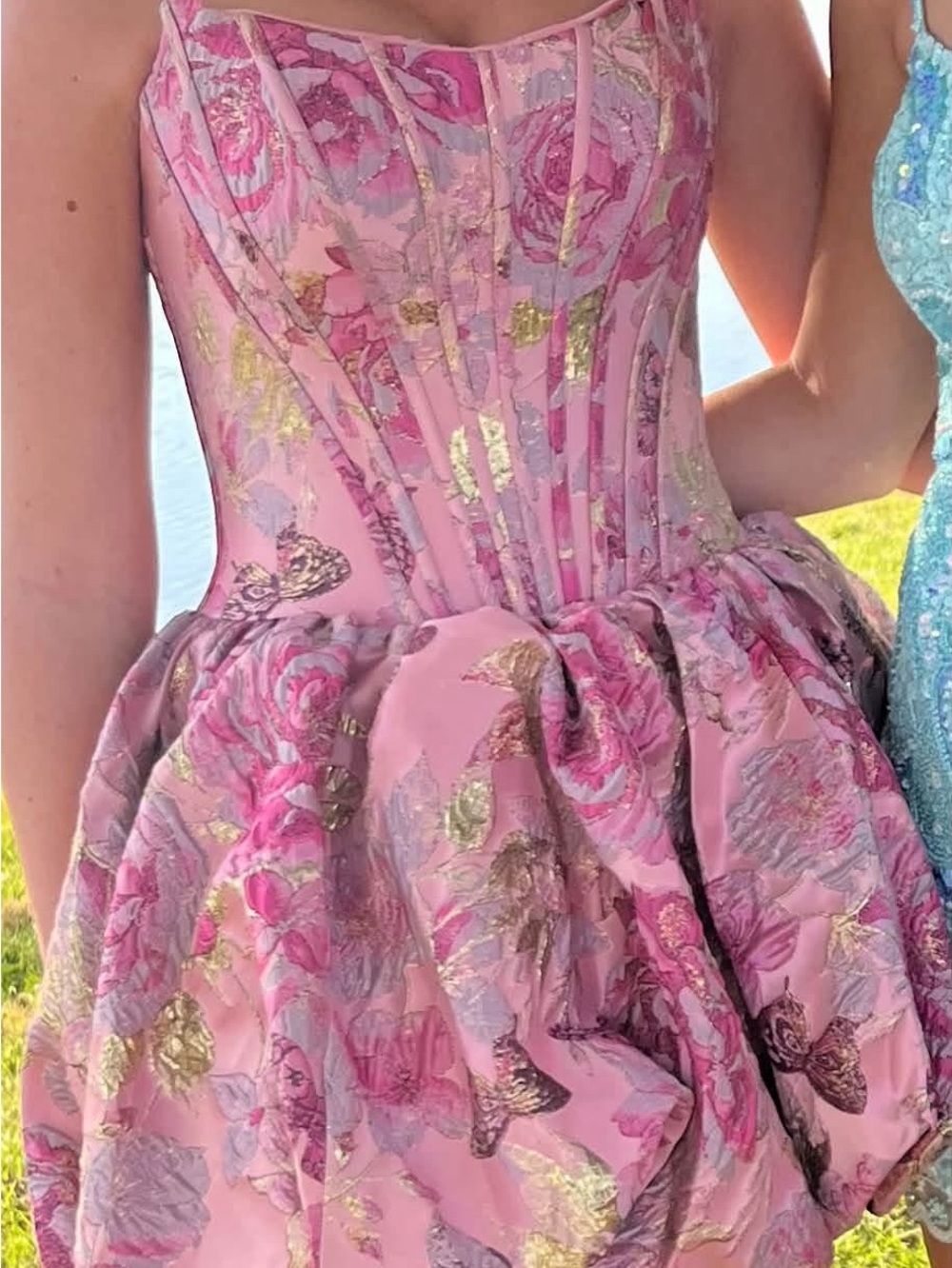 Sherri Hill size 0 formal homecoming dress